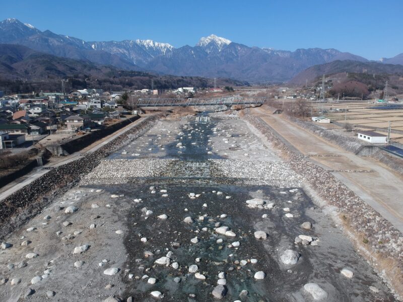 R1大武川床固群改築工事